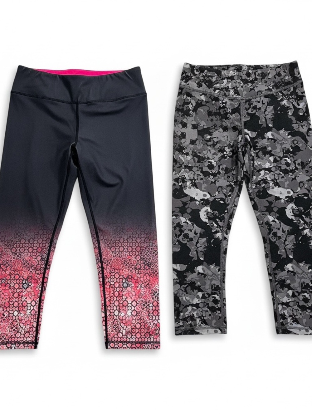 GAIAM ' Capri Leggings lot woman pink black